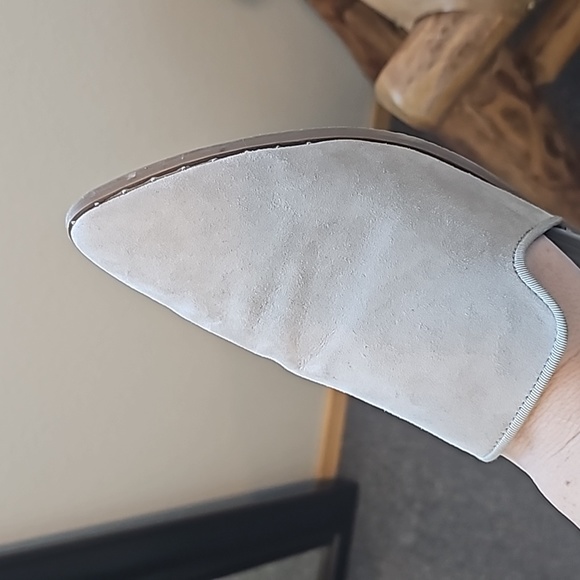 Treasure and Bond Leather upper mule pointed to slide. - Picture 8 of 9